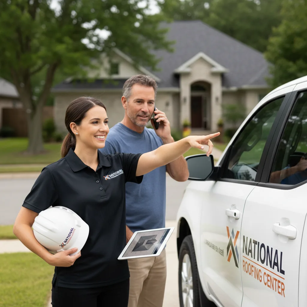 National Roofing Center customer support in Indian Orchard